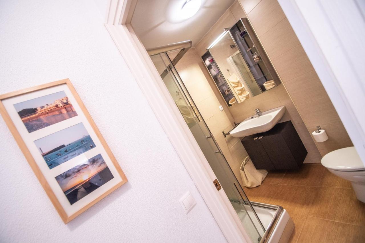 Apartamento La Bajamar Cádiz Exterior foto