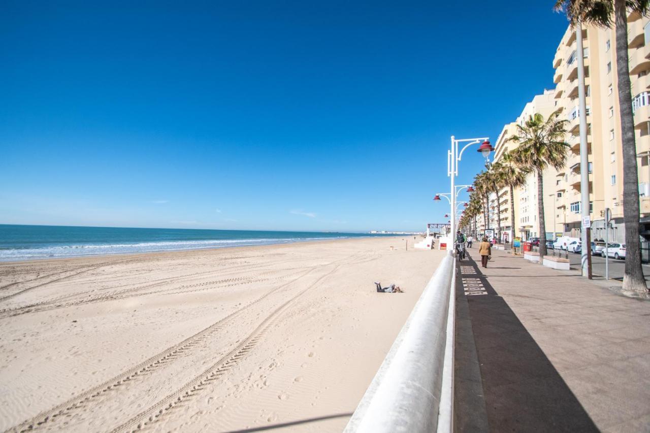 Apartamento La Bajamar Cádiz Exterior foto
