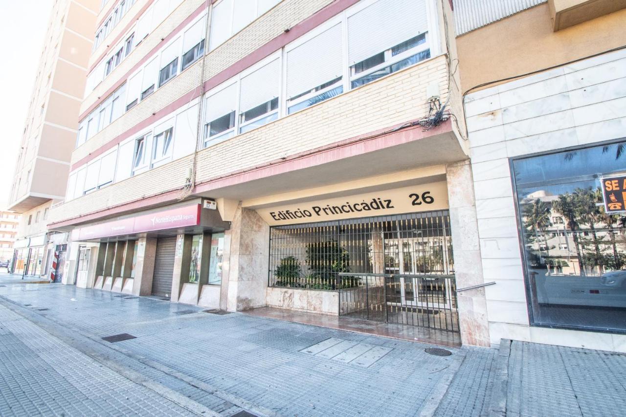 Apartamento La Bajamar Cádiz Exterior foto